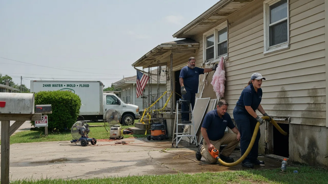 Water Damage Repair in Mankato, KS near me